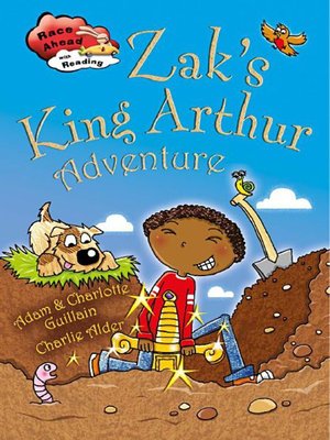 cover image of Zak's King Arthur Adventure
